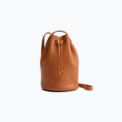 Caramel purse